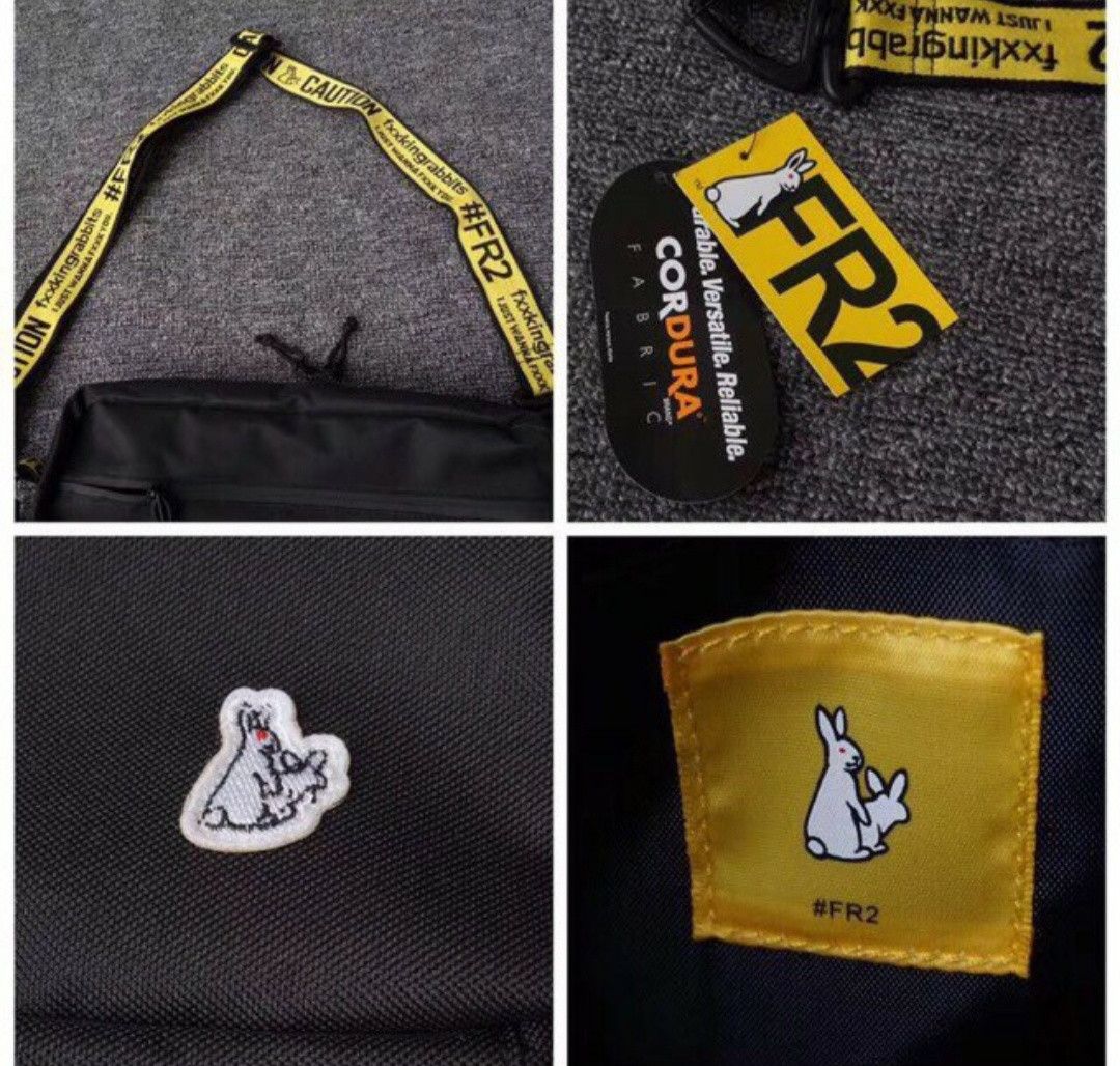 FR2 Fr2 Fucking Rabbits Sling Bag Grailed