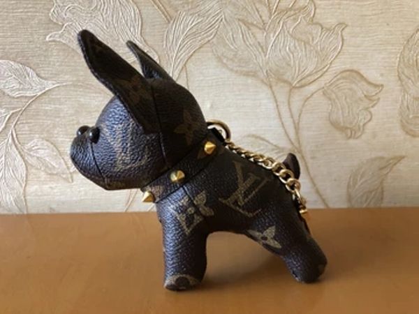 Louis Vuitton Dog Keychain -  UK
