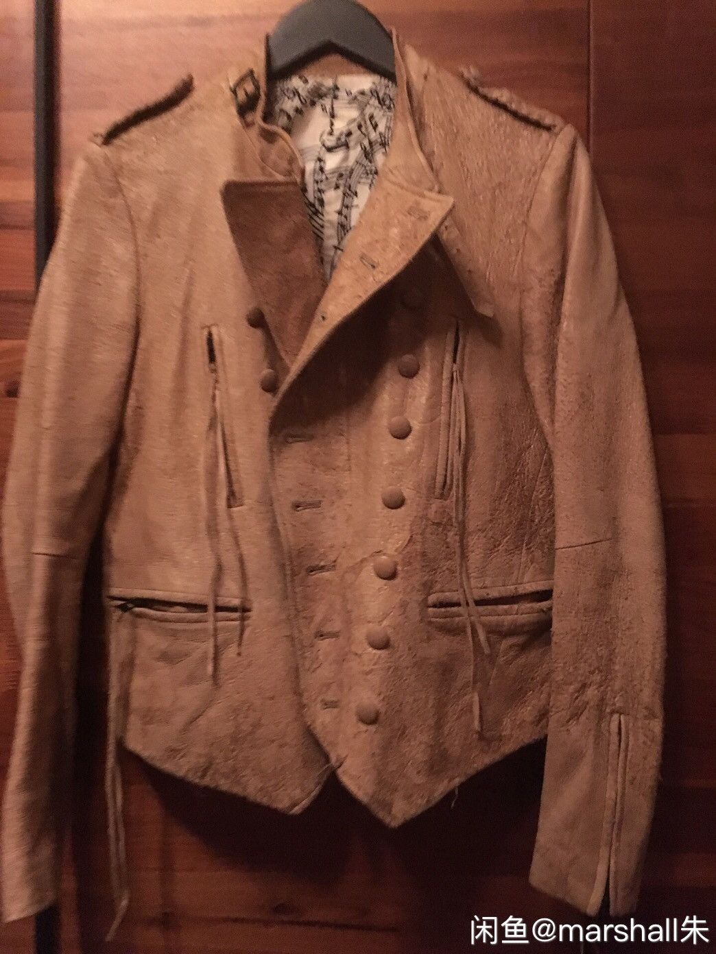 ジャケット・アウター UNKNOWN napoleon jacket Number N Ine Napoleon Jacket | Grailed