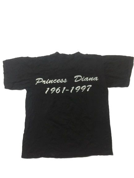 Band Tees vintage bootleg princes Diana large men's t shirt Size US L / EU 52-54 / 3 - 3 Thumbnail