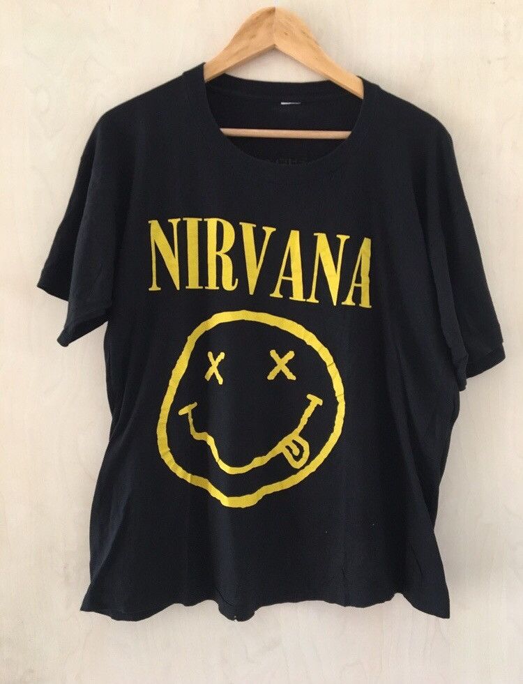 Nirvana × Vintage Vintage Helter Skelter Nirvana “Seattle