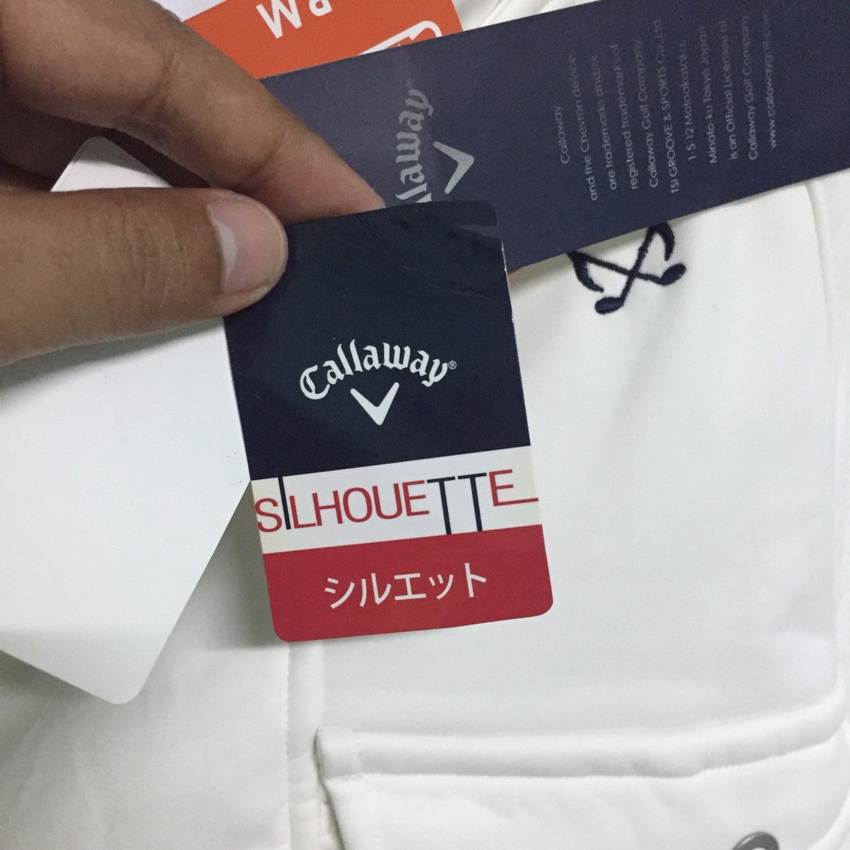 Callaway × Callaway Golf × Japanese Brand Callaway White Pant (Golf) Like New (Come with price tag) Size US 31 - 9 Thumbnail