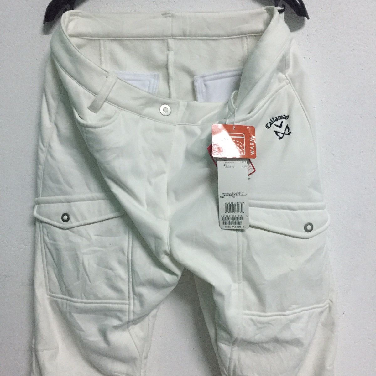 Callaway × Callaway Golf × Japanese Brand Callaway White Pant (Golf) Like New (Come with price tag) Size US 31 - 3 Thumbnail