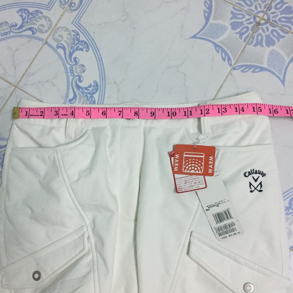 Callaway × Callaway Golf × Japanese Brand Callaway White Pant (Golf) Like New (Come with price tag) Size US 31 - 5 Thumbnail