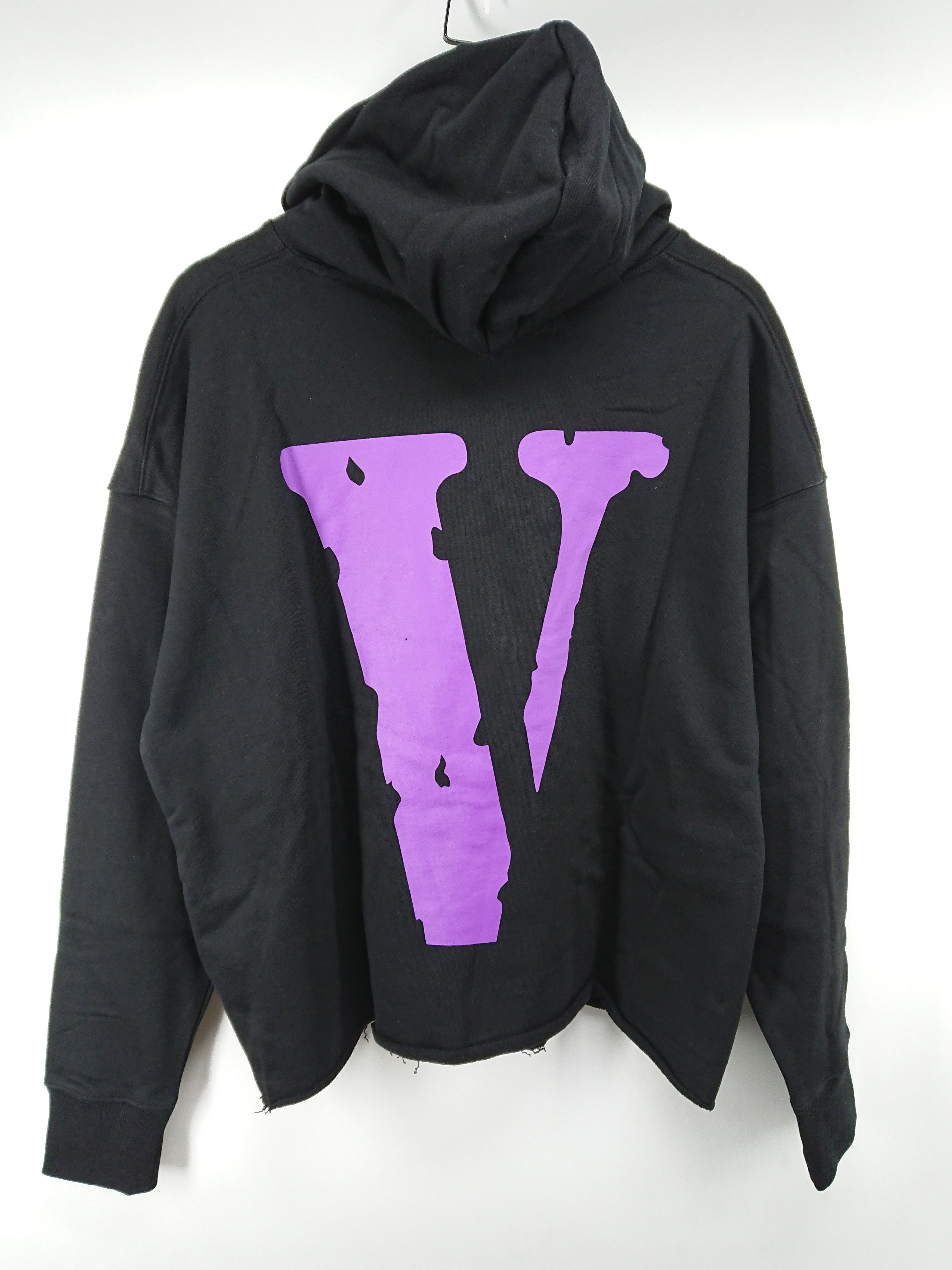 Vlone Vlone Staple Hoodie Black Purple Grailed