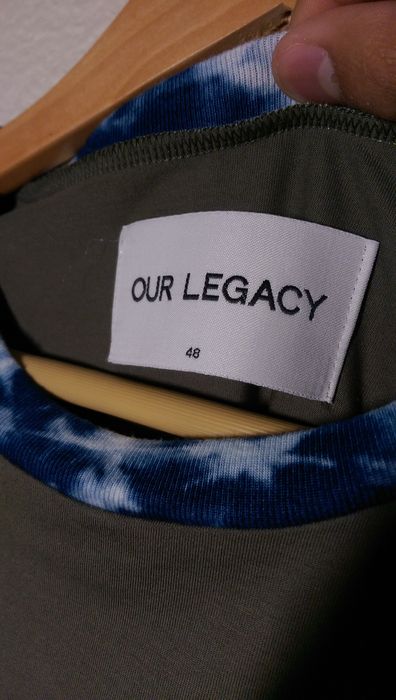 Our Legacy Mudd Olive T-Shirt Size US M / EU 48-50 / 2 - 3 Preview