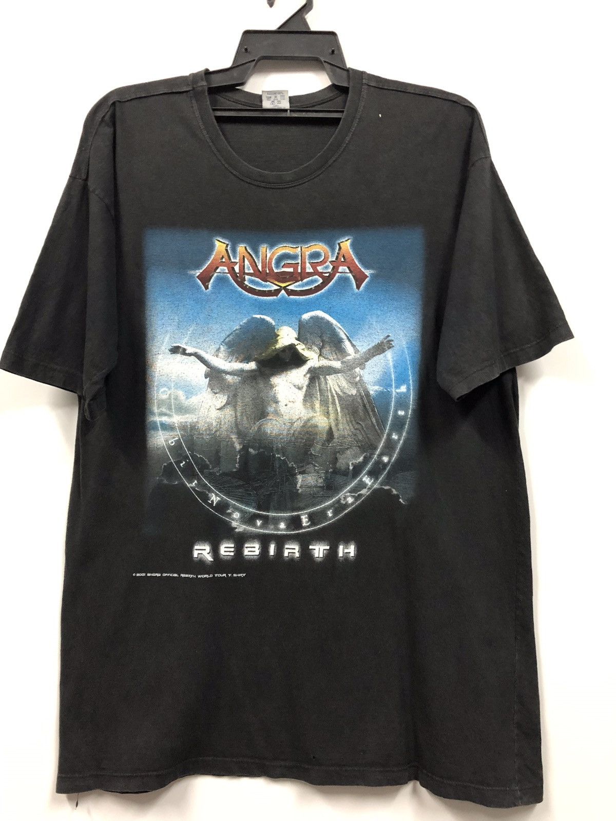ANGRA Temple Of Shadows TOUR 2005 Tシャツ