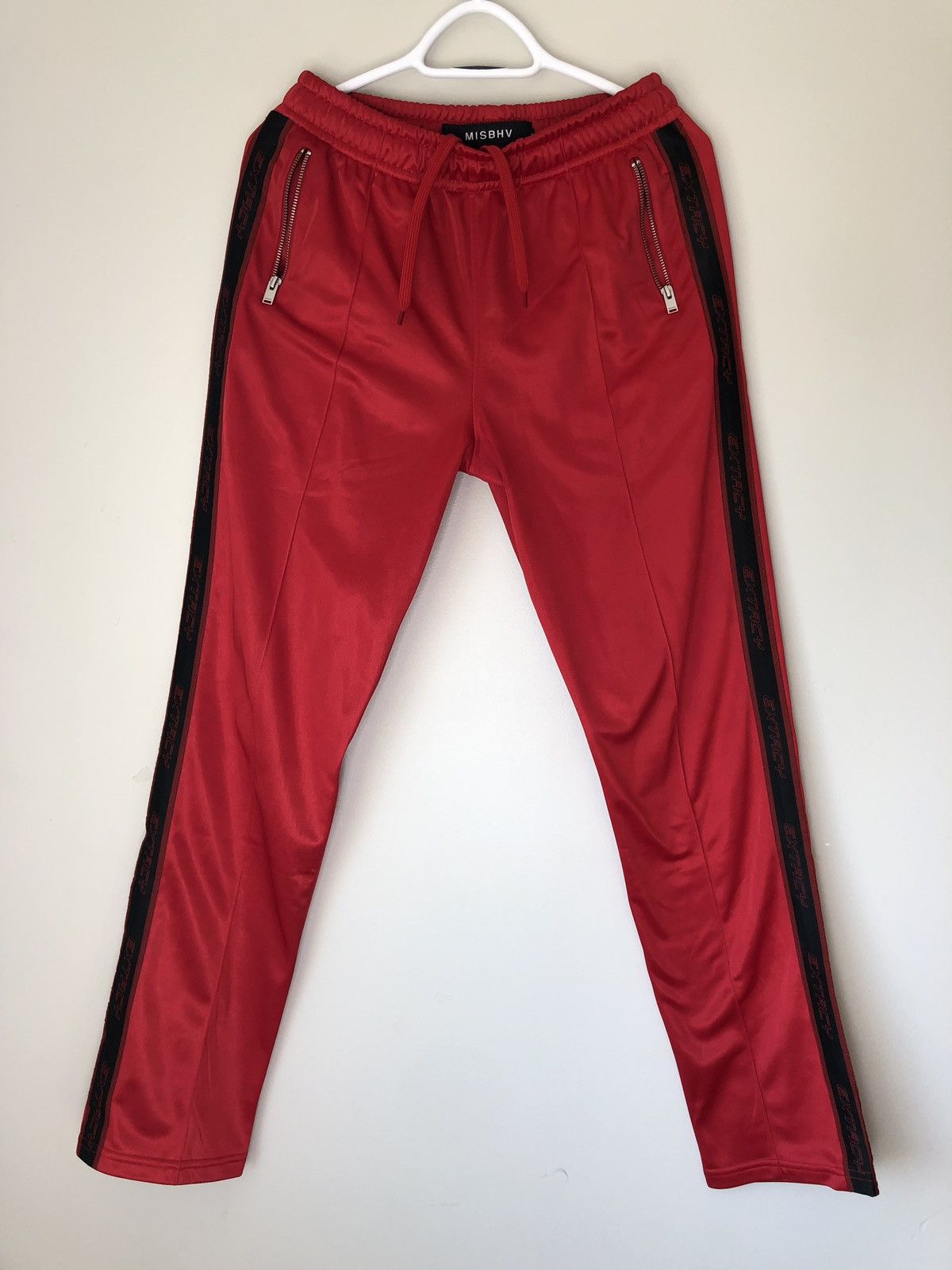 image of Misbhv Extasy Trackpants Red, Men's (Size 32)