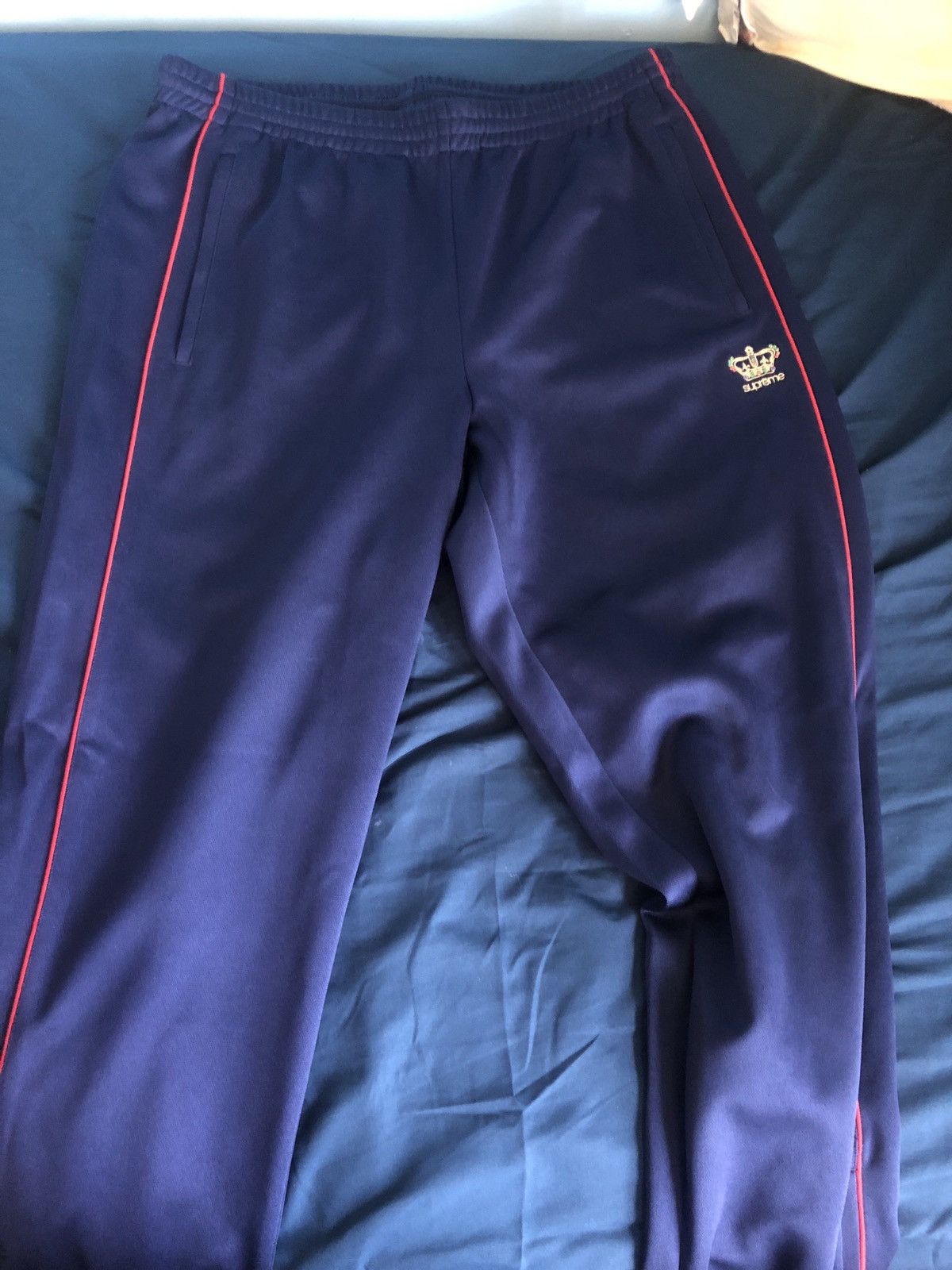 Supreme Crown Track Pant | Grailed