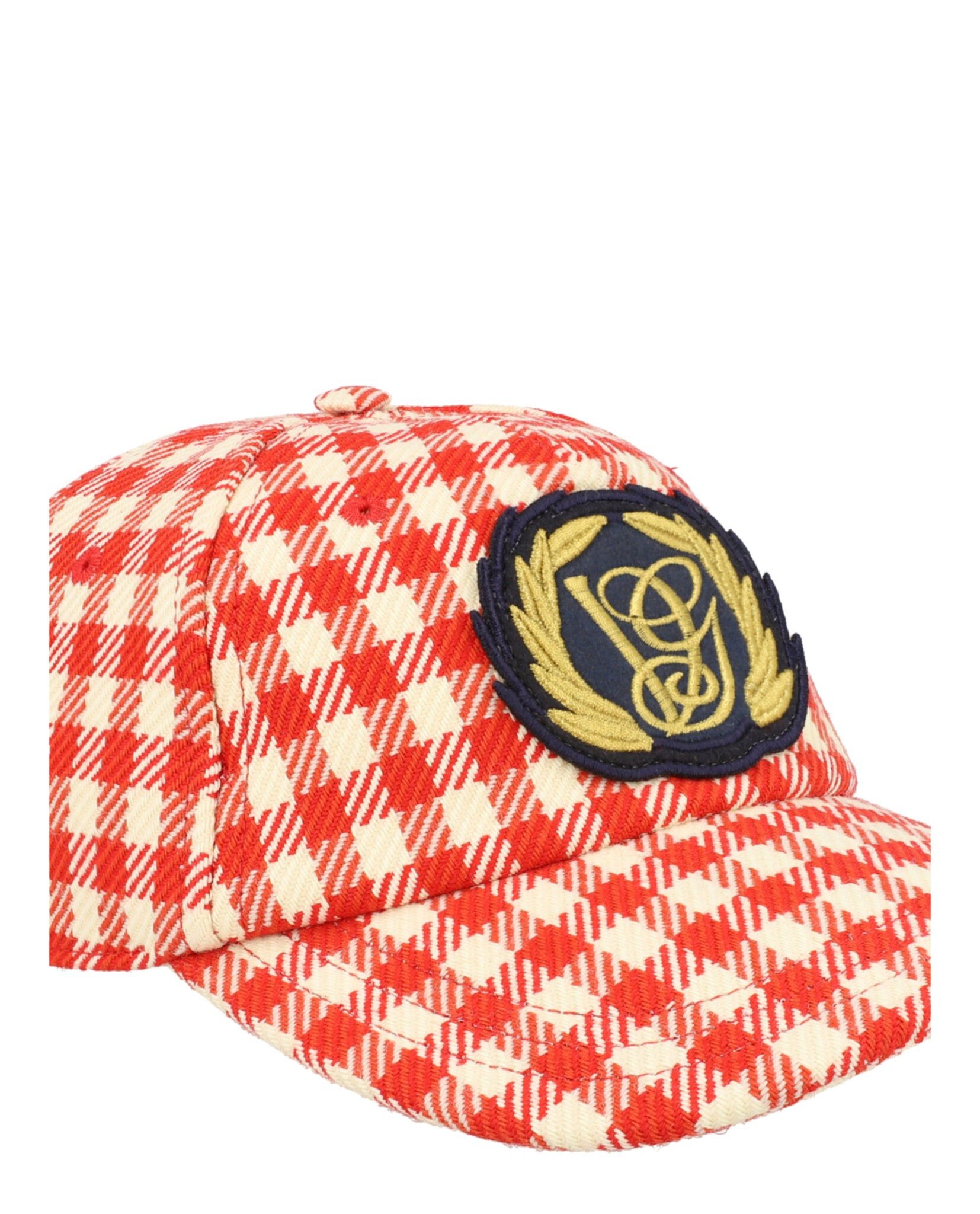 Valentino VG Signature Patch Baseball Cap Size ONE SIZE - 3 Thumbnail