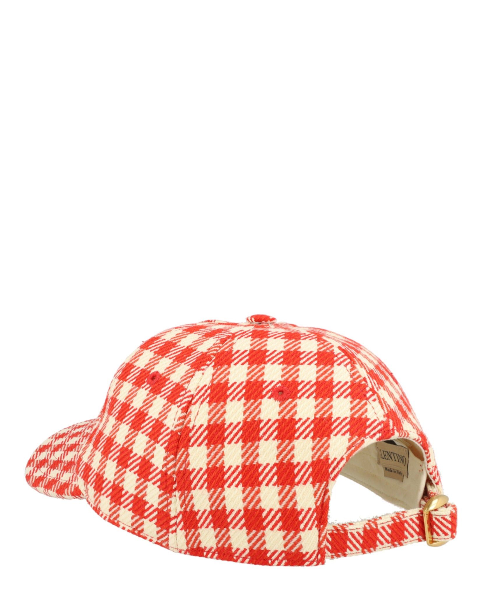 Valentino VG Signature Patch Baseball Cap Size ONE SIZE - 2 Thumbnail
