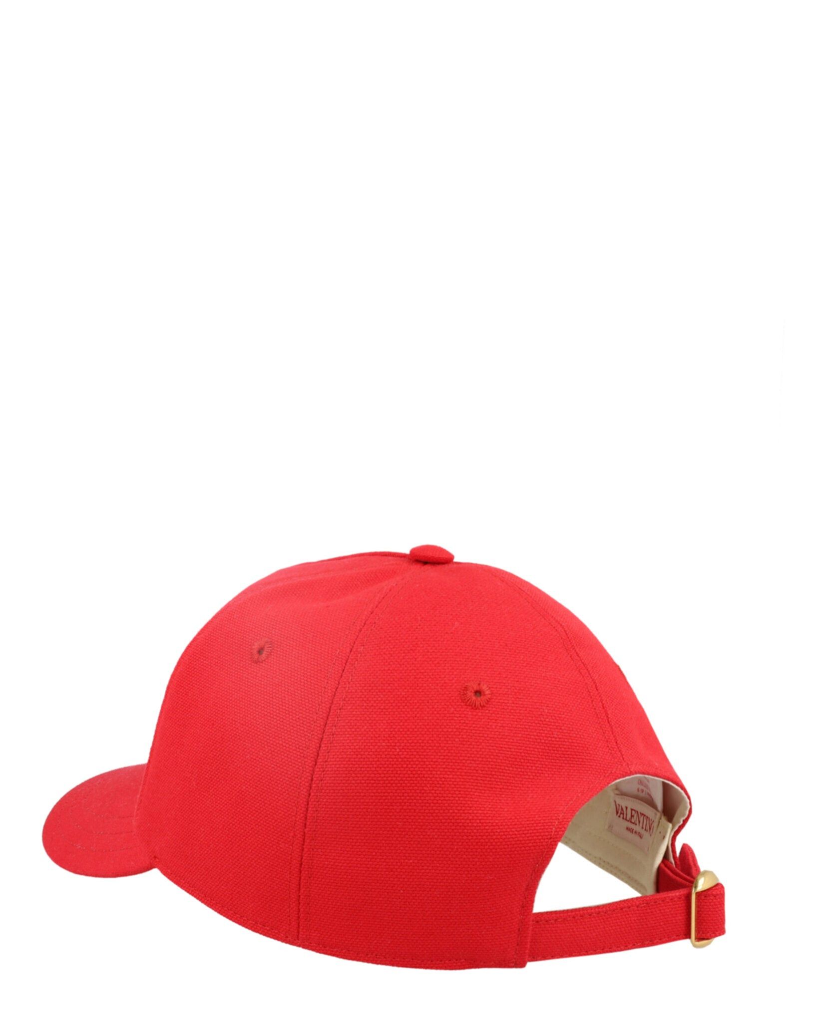 Valentino Chez Embroidered Baseball Cap Size ONE SIZE - 2 Thumbnail