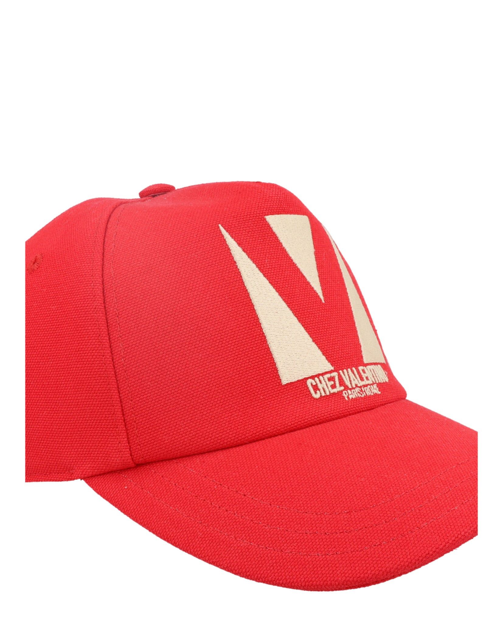 Valentino Chez Embroidered Baseball Cap Size ONE SIZE - 3 Thumbnail