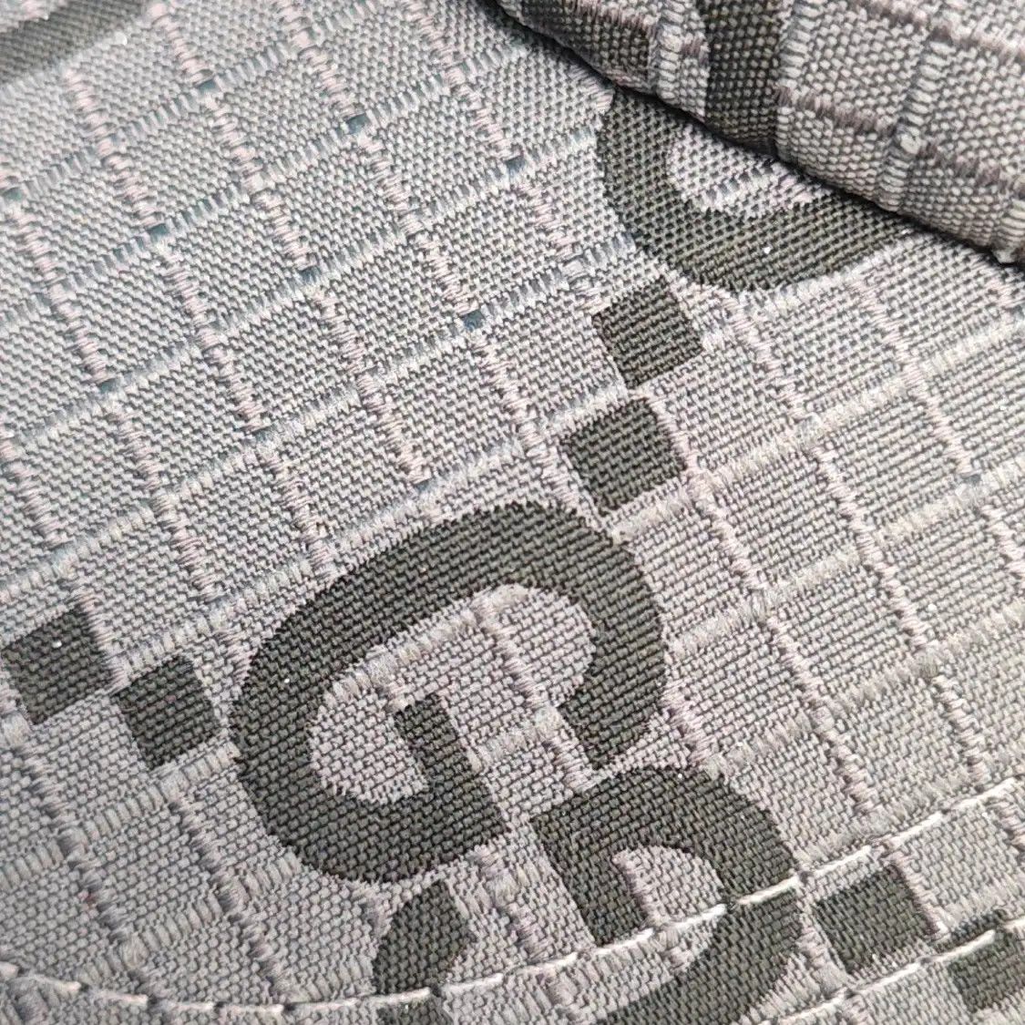 Gucci GUCCI baseball cap grey polyester GG hat Size ONE SIZE - 6 Thumbnail