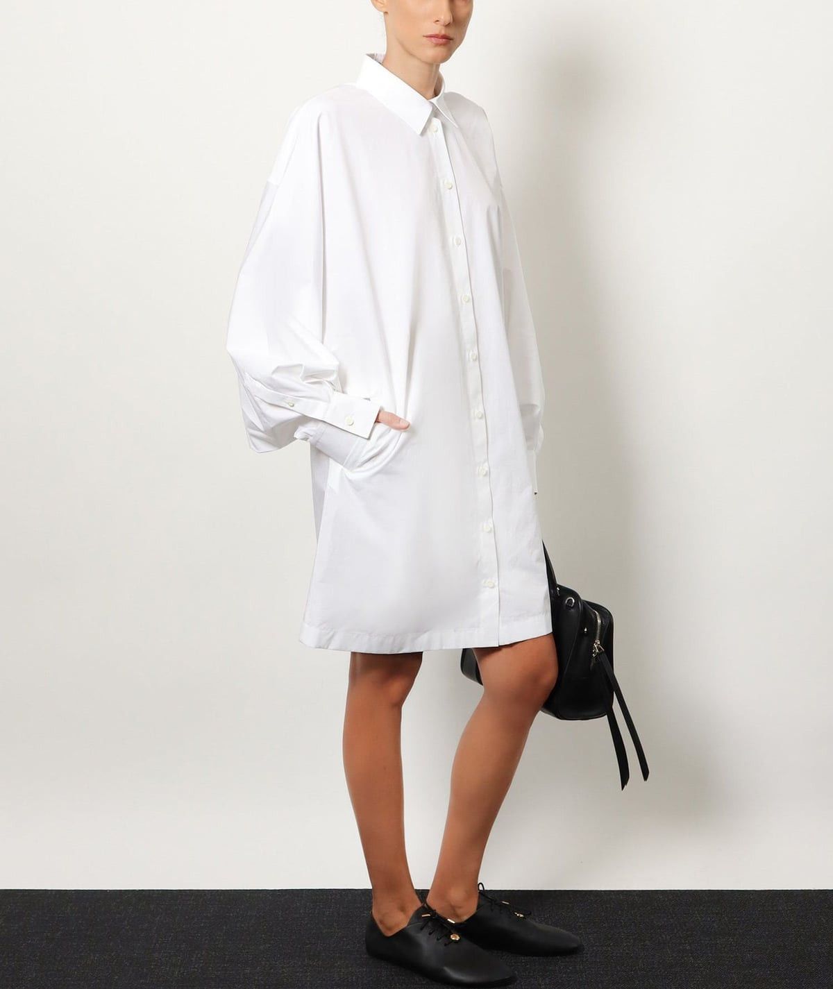 Loewe Loewe Cotton Shirt Dress (IT 36) Size XS / US 0-2 / IT 36-38 - 2 Thumbnail