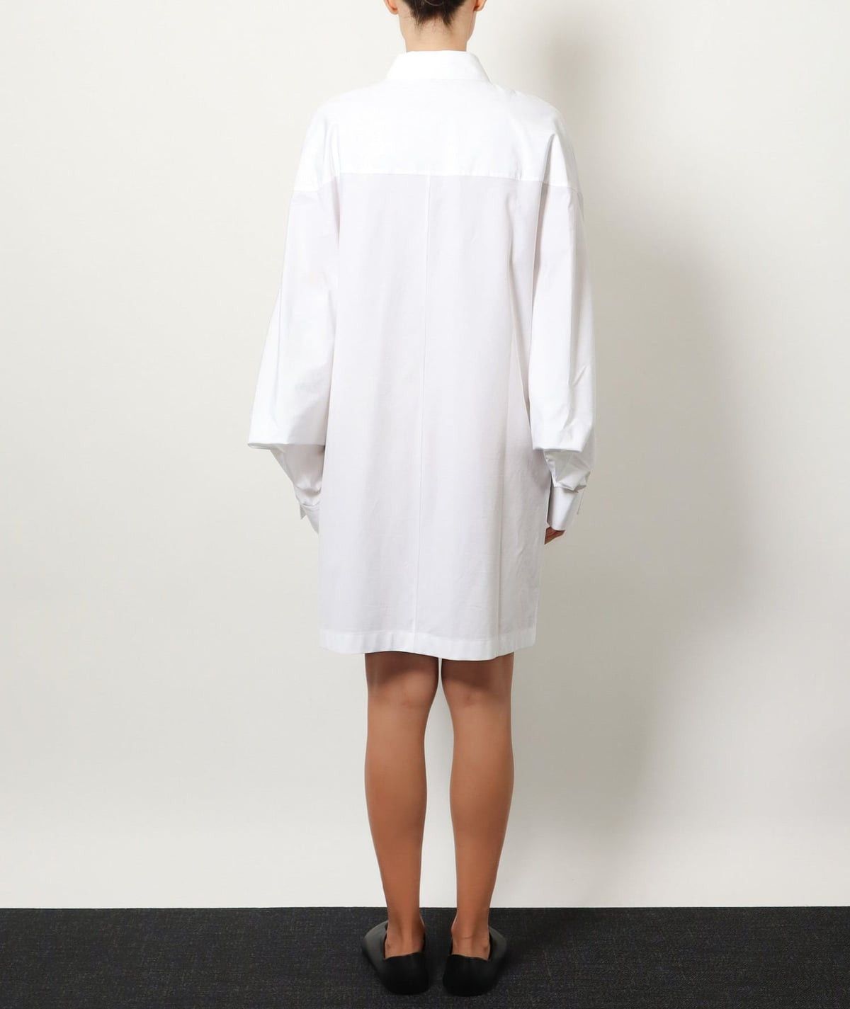 Loewe Loewe Cotton Shirt Dress (IT 36) Size XS / US 0-2 / IT 36-38 - 3 Thumbnail