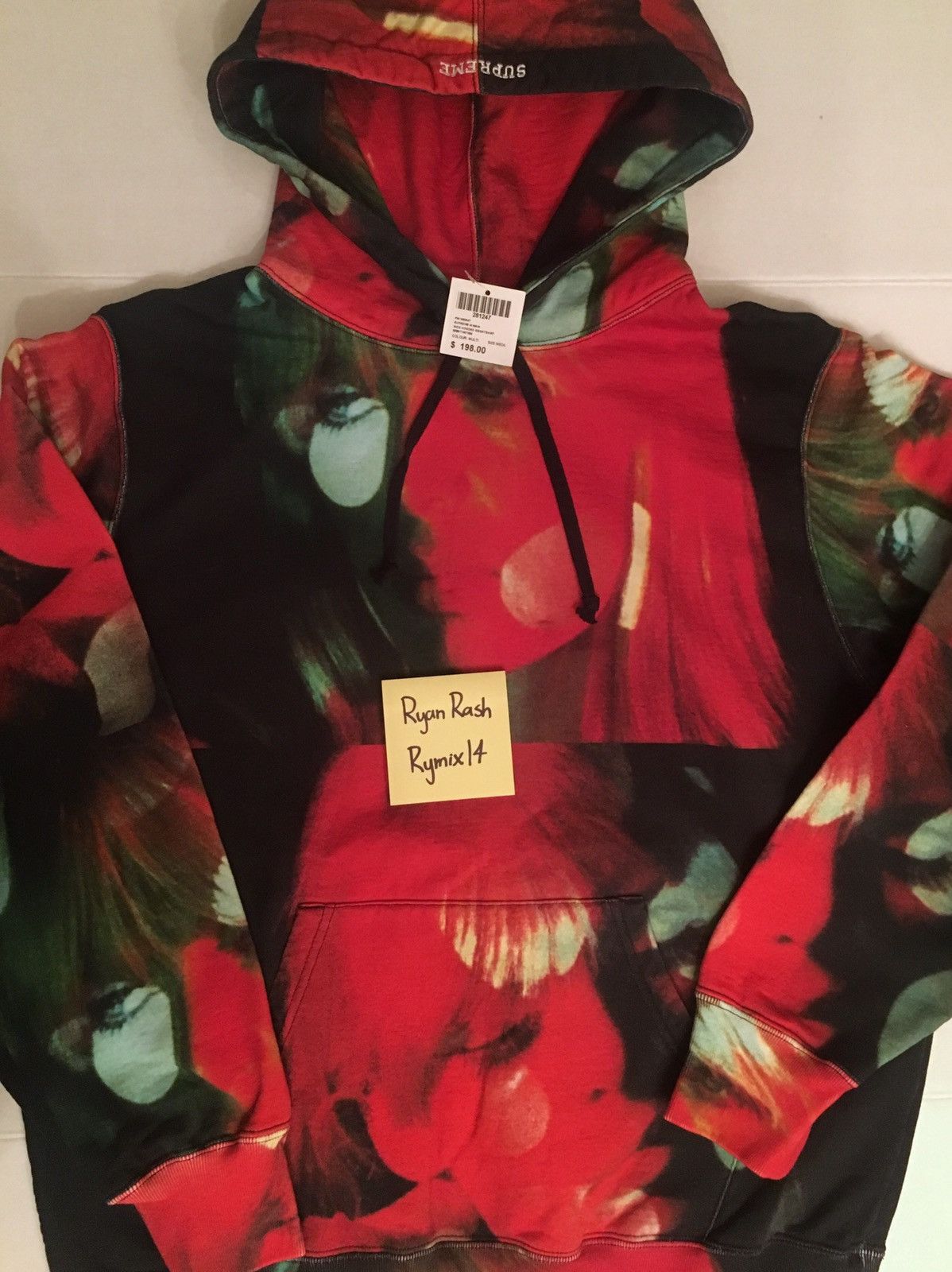 Supreme The Velvet Underground Nico Hooded Sweatshirt Hoodie