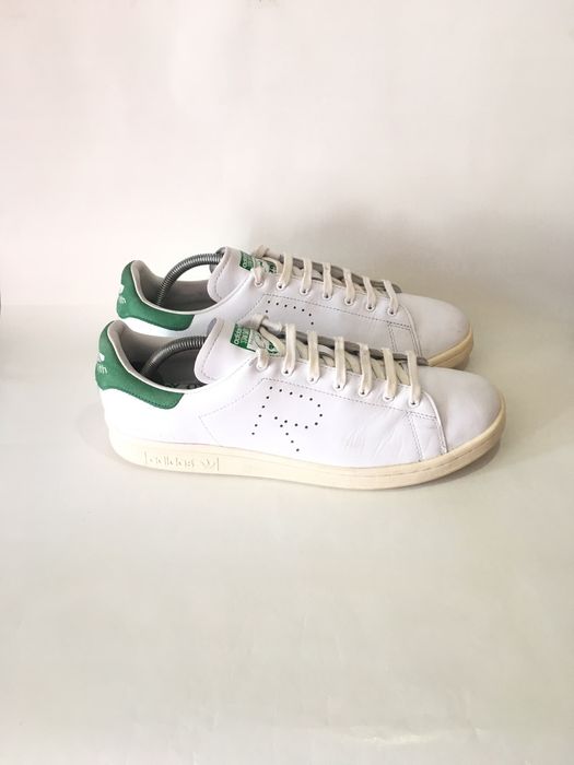 Adidas Raf Simons Stan Smith White Green 11 Asap Rocky | Grailed