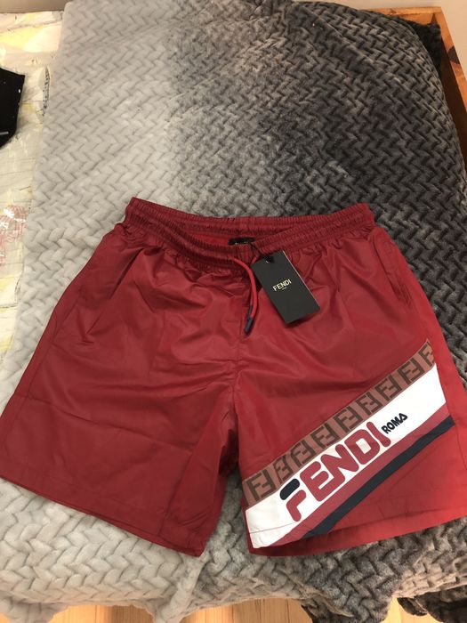 Fendi fila swim clearance shorts