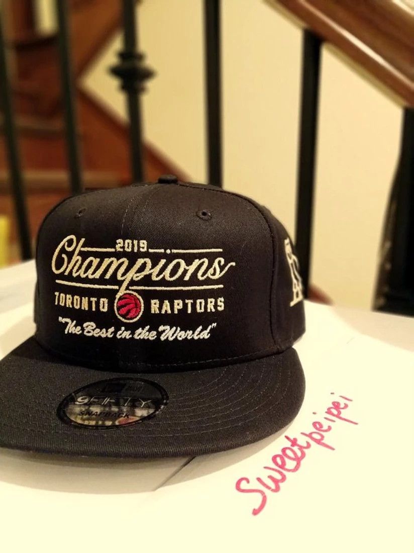 Drake NBA Octobers Very Own OVO Toronto Raptors NBA Championship Hat Grailed