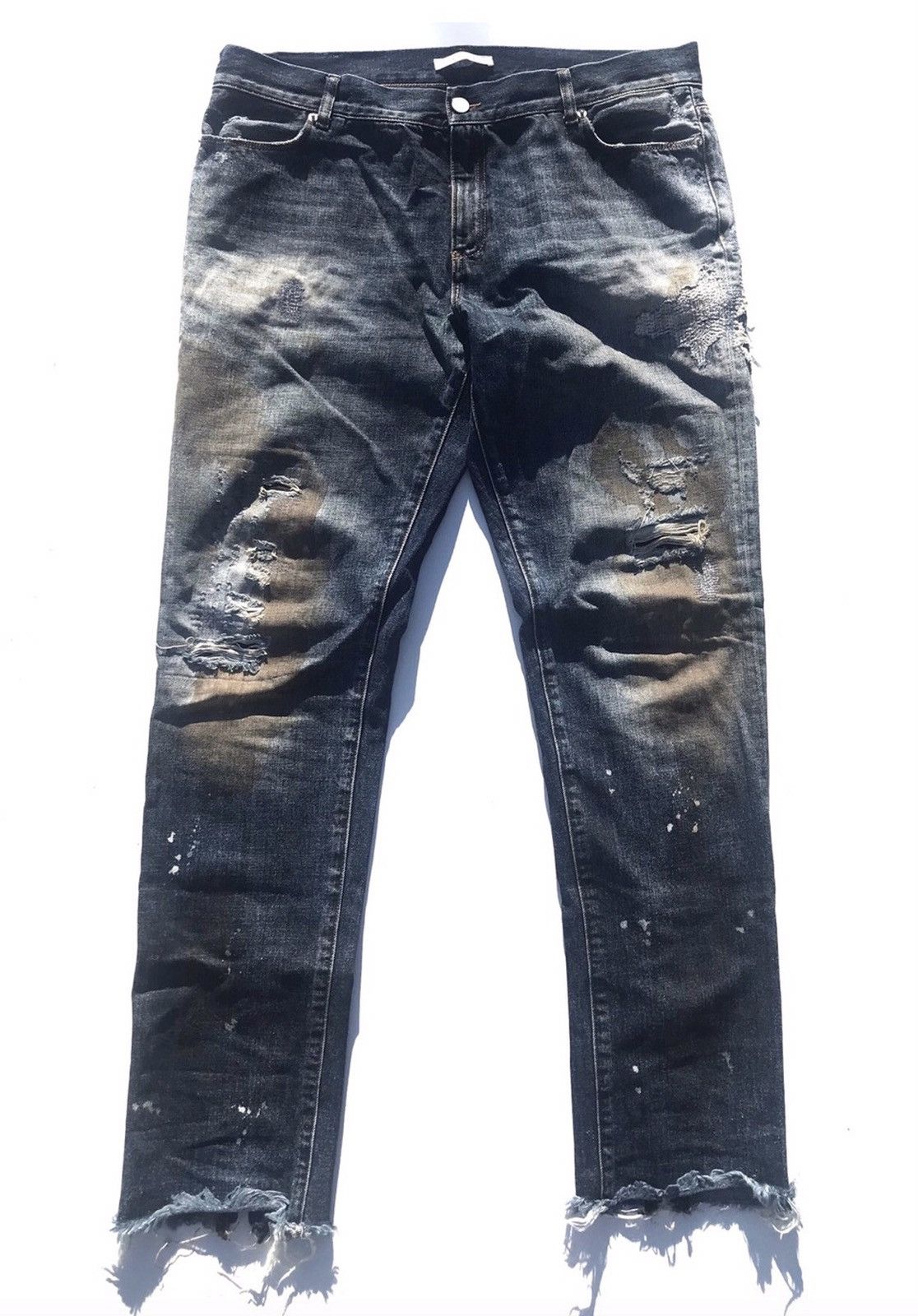 Alyx Rear Zip Denim Size US 34 / EU 50 - 1 Thumbnail