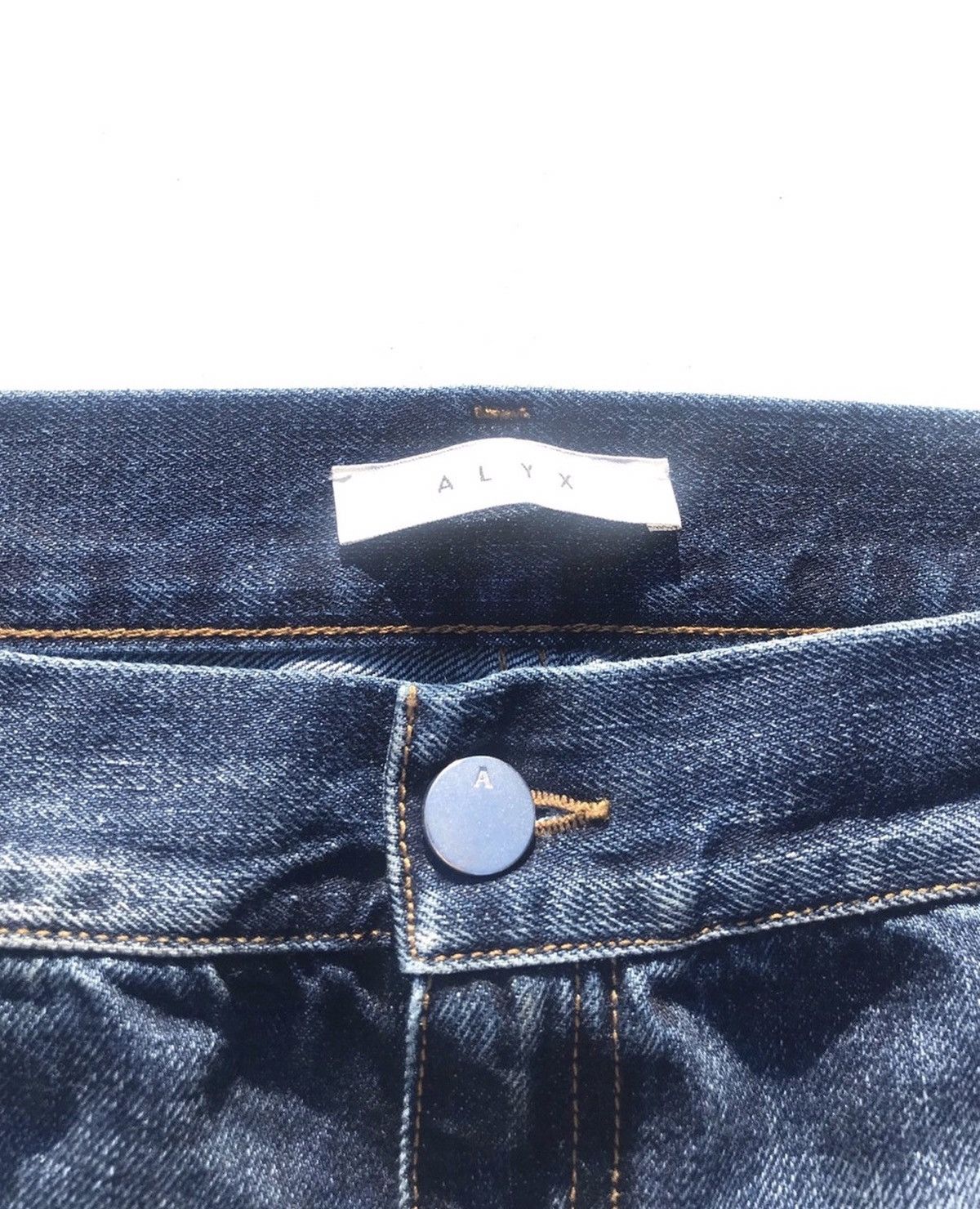 Alyx Rear Zip Denim Size US 34 / EU 50 - 3 Thumbnail
