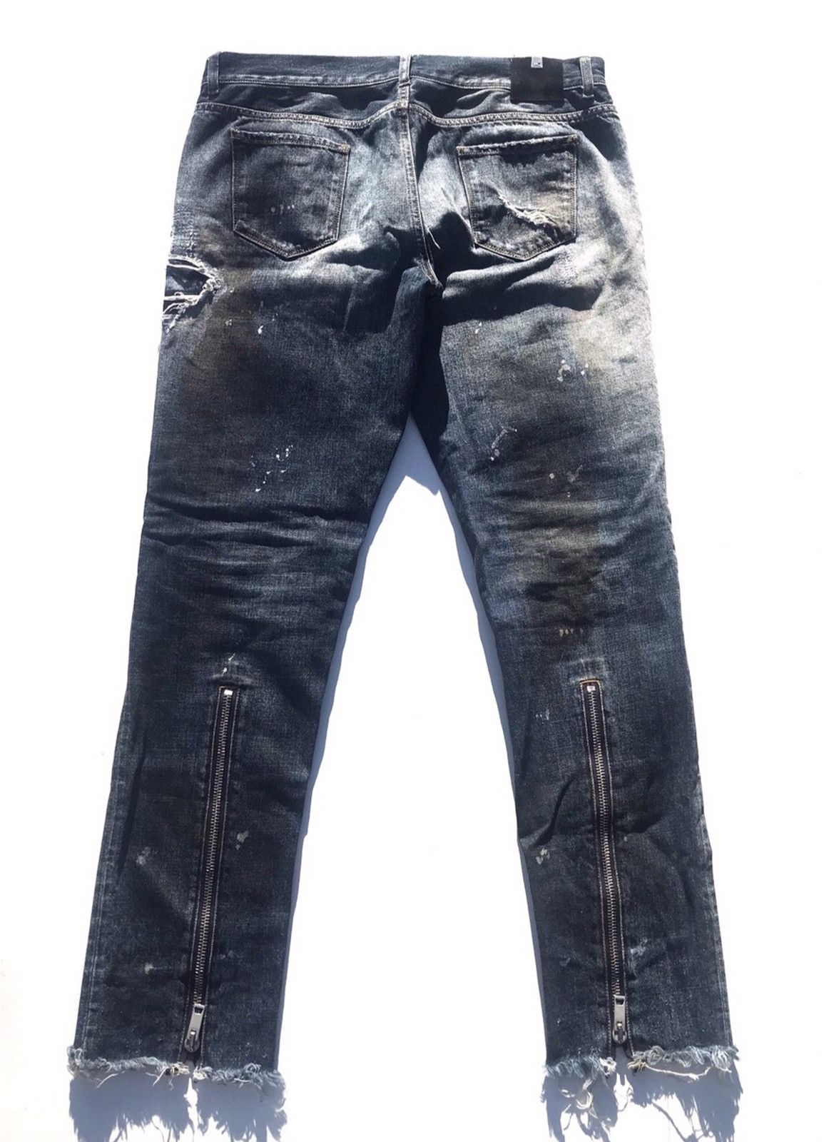 Alyx Rear Zip Denim Size US 34 / EU 50 - 2 Thumbnail