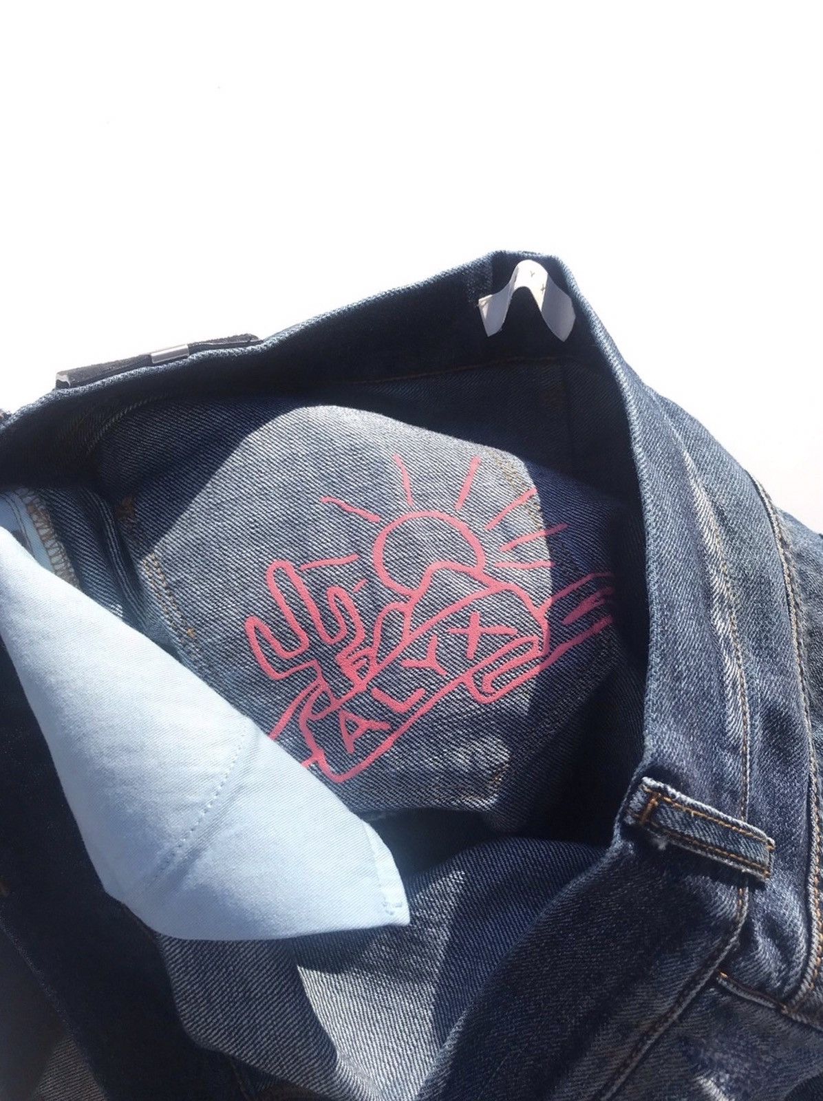 Alyx Rear Zip Denim Size US 34 / EU 50 - 4 Thumbnail