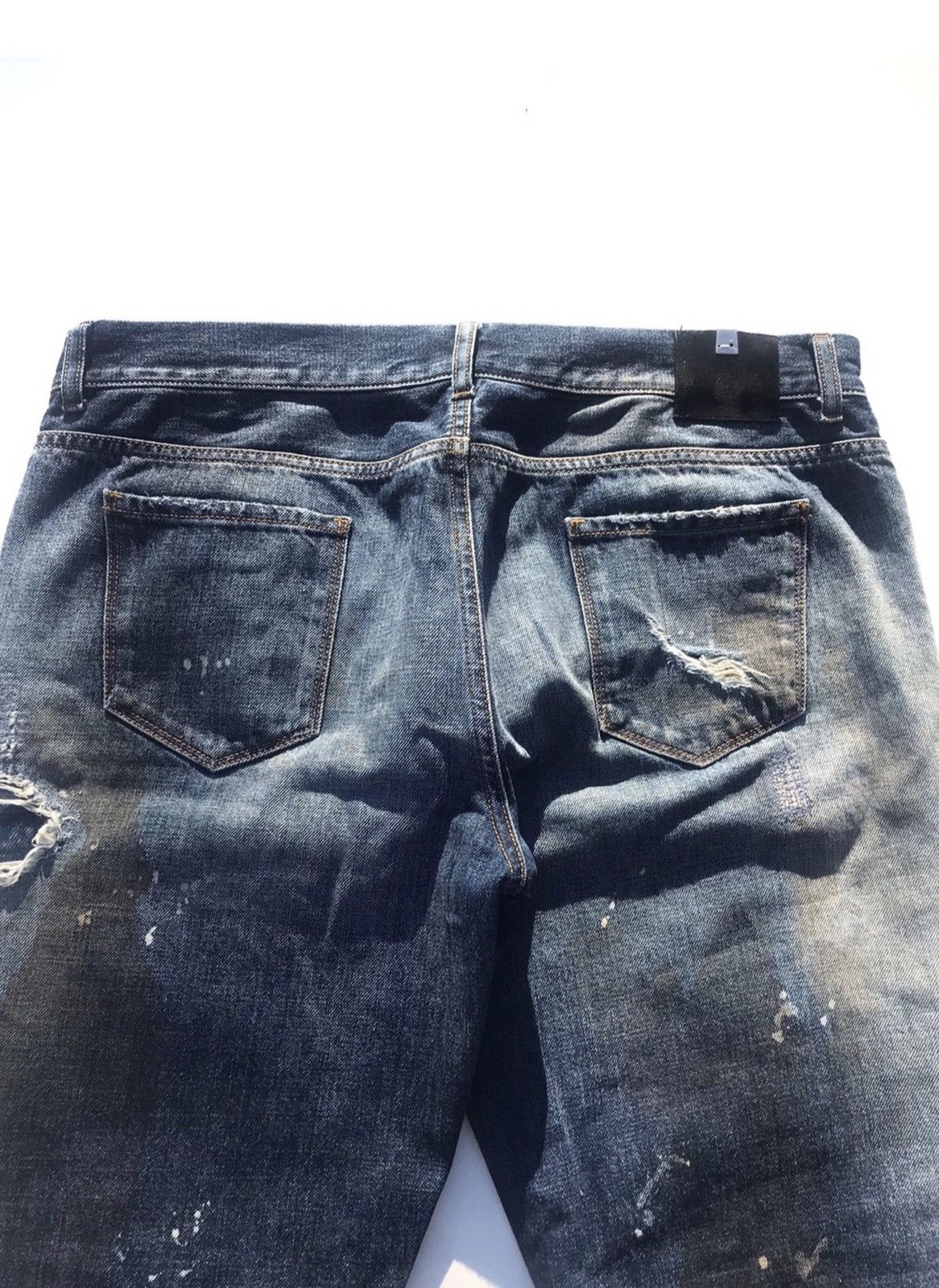 Alyx Rear Zip Denim Size US 34 / EU 50 - 7 Thumbnail
