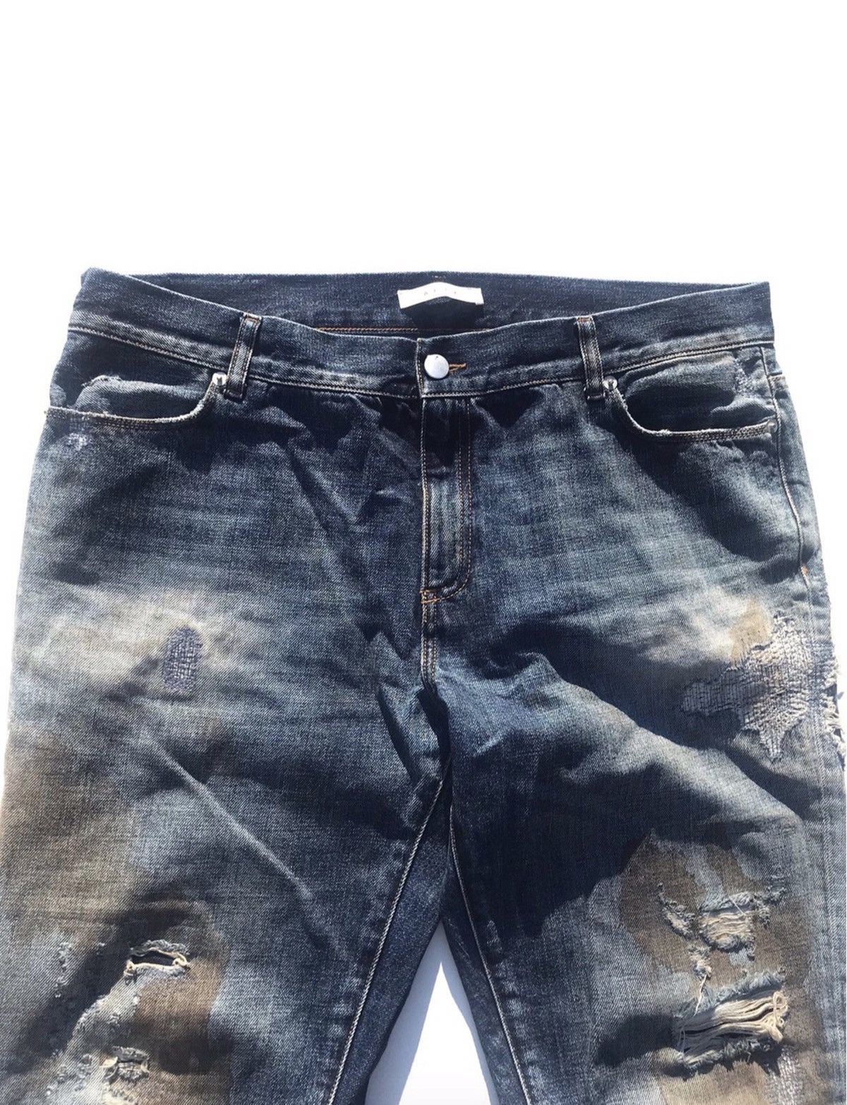 Alyx Rear Zip Denim Size US 34 / EU 50 - 5 Thumbnail