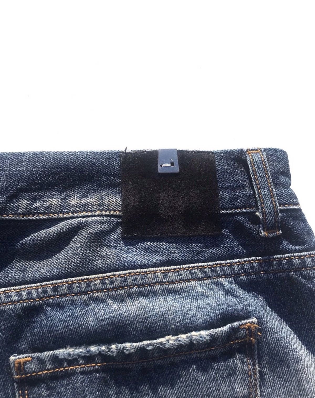 Alyx Rear Zip Denim Size US 34 / EU 50 - 6 Thumbnail