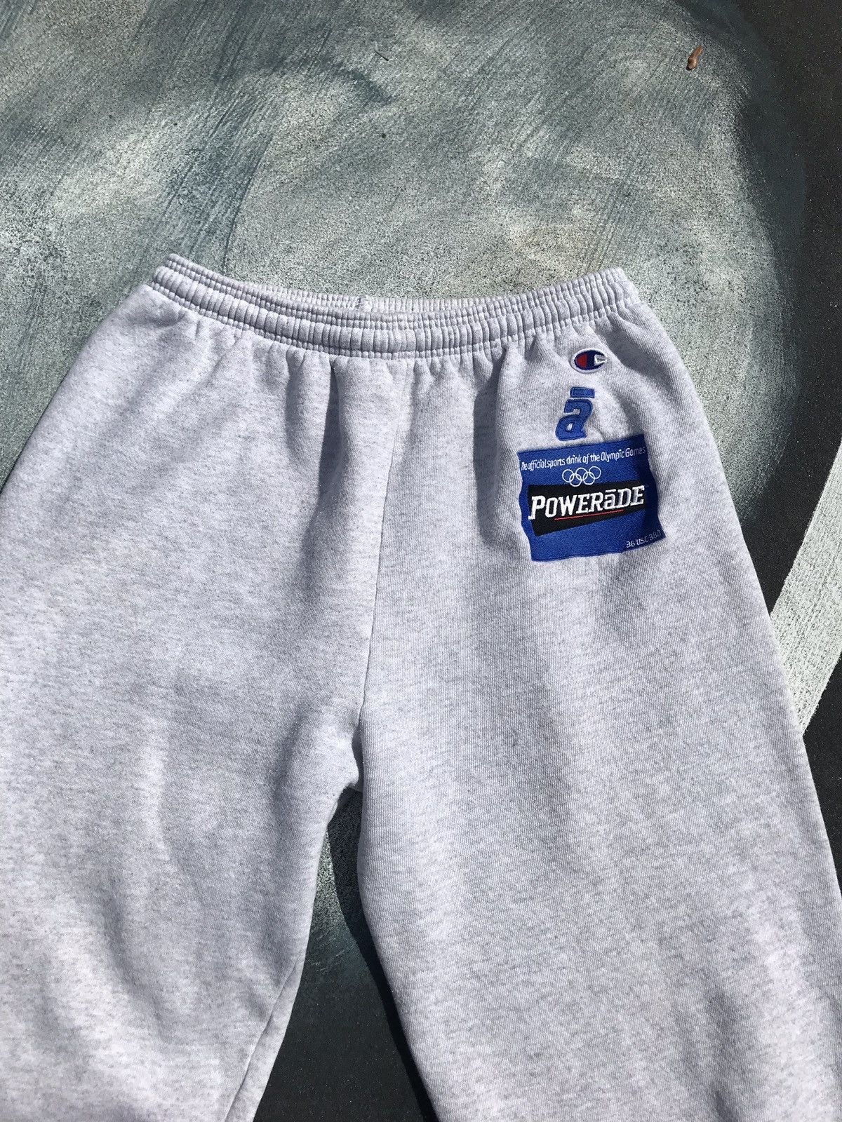 champion ヴィンテージ　MADE IN USA 44 Champion × USA Olympics × Vintage CHAMPION POWERADE USA