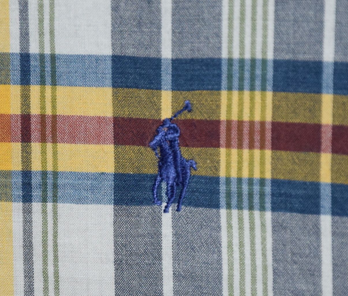 Polo Ralph Lauren × Vintage VINTAGE POLO RALPH LAUREN CHECK SHIRT Sz XL CLASSIC FIT MINT Size US XL / EU 56 / 4 - 6 Thumbnail
