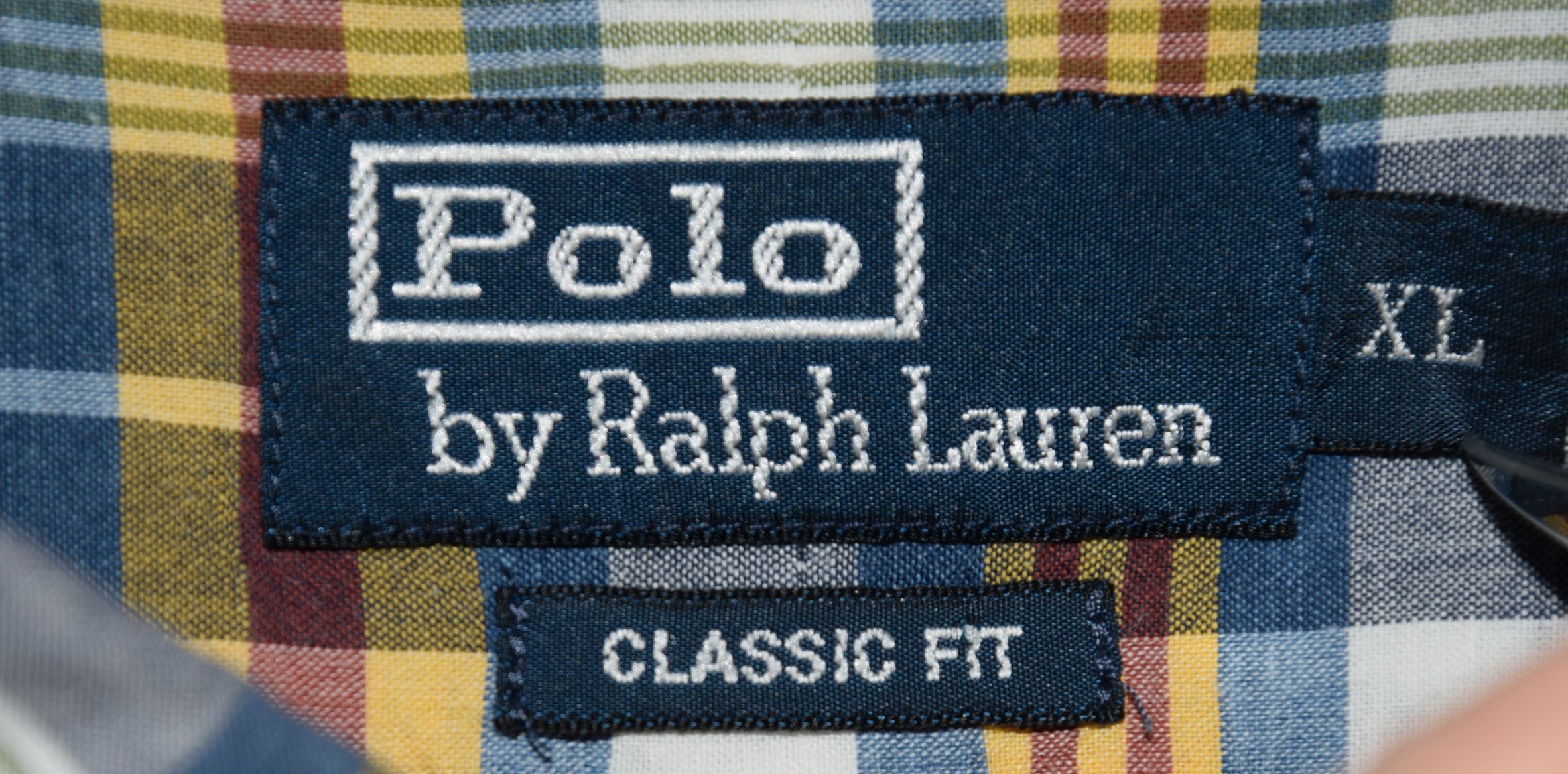 Polo Ralph Lauren × Vintage VINTAGE POLO RALPH LAUREN CHECK SHIRT Sz XL CLASSIC FIT MINT Size US XL / EU 56 / 4 - 7 Thumbnail