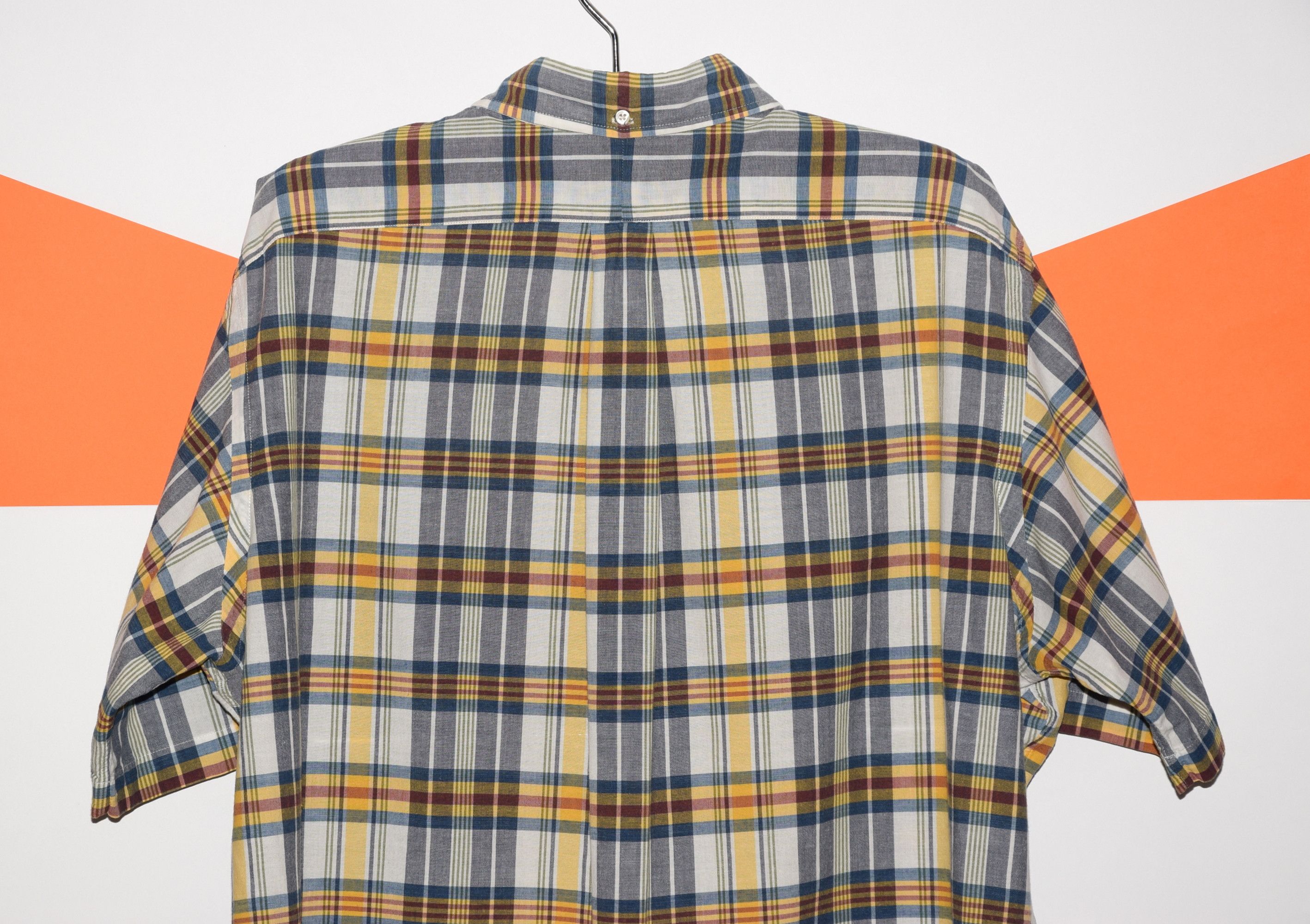 Polo Ralph Lauren × Vintage VINTAGE POLO RALPH LAUREN CHECK SHIRT Sz XL CLASSIC FIT MINT Size US XL / EU 56 / 4 - 9 Thumbnail