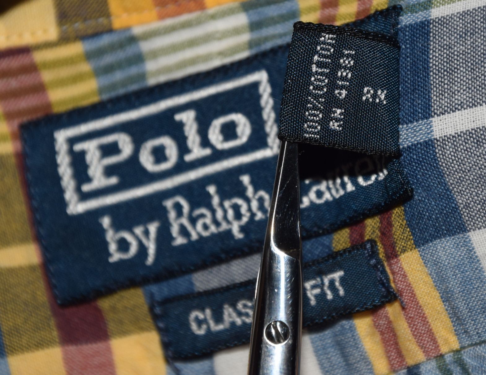 Polo Ralph Lauren × Vintage VINTAGE POLO RALPH LAUREN CHECK SHIRT Sz XL CLASSIC FIT MINT Size US XL / EU 56 / 4 - 8 Thumbnail
