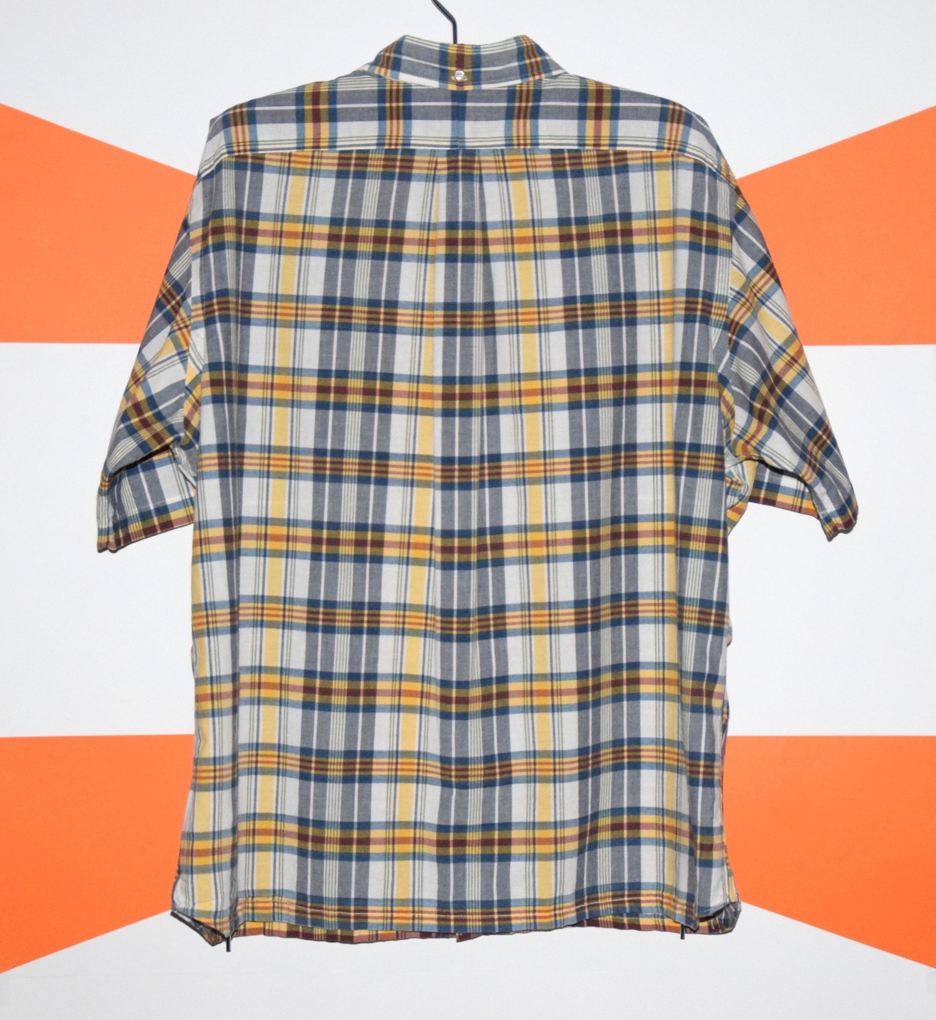 Polo Ralph Lauren × Vintage VINTAGE POLO RALPH LAUREN CHECK SHIRT Sz XL CLASSIC FIT MINT Size US XL / EU 56 / 4 - 12 Thumbnail