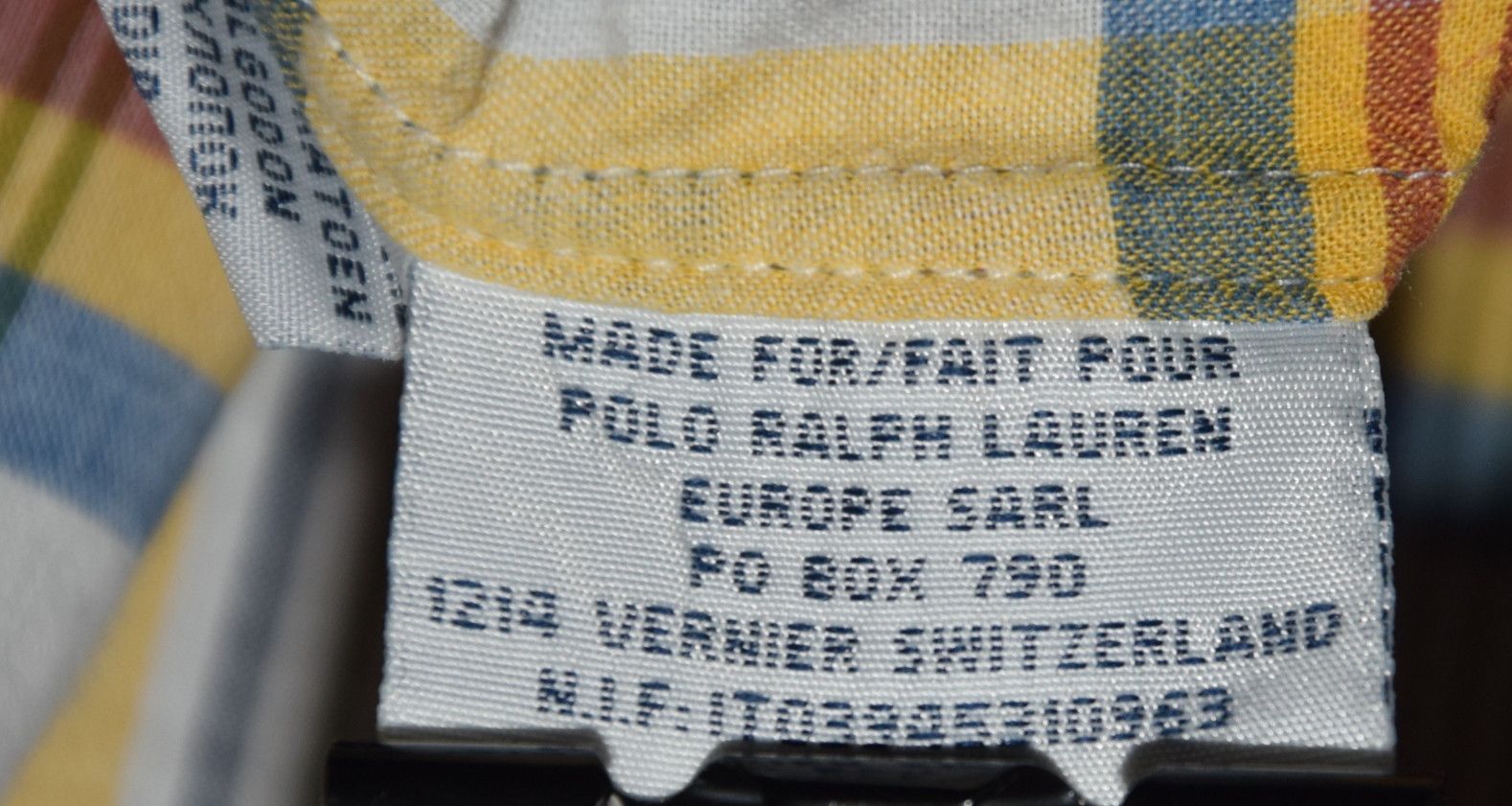 Polo Ralph Lauren × Vintage VINTAGE POLO RALPH LAUREN CHECK SHIRT Sz XL CLASSIC FIT MINT Size US XL / EU 56 / 4 - 15 Thumbnail