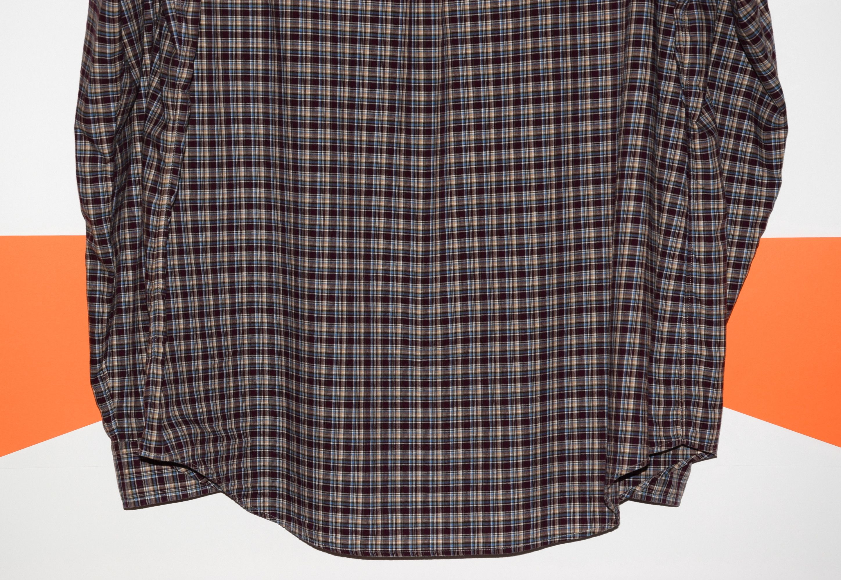 Polo Ralph Lauren × Ralph Lauren POLO RALPH LAUREN LONG SLEEVE CHECK SHIRT XXL P2P 27.5" MINT Size US XXL / EU 58 / 5 - 11 Thumbnail