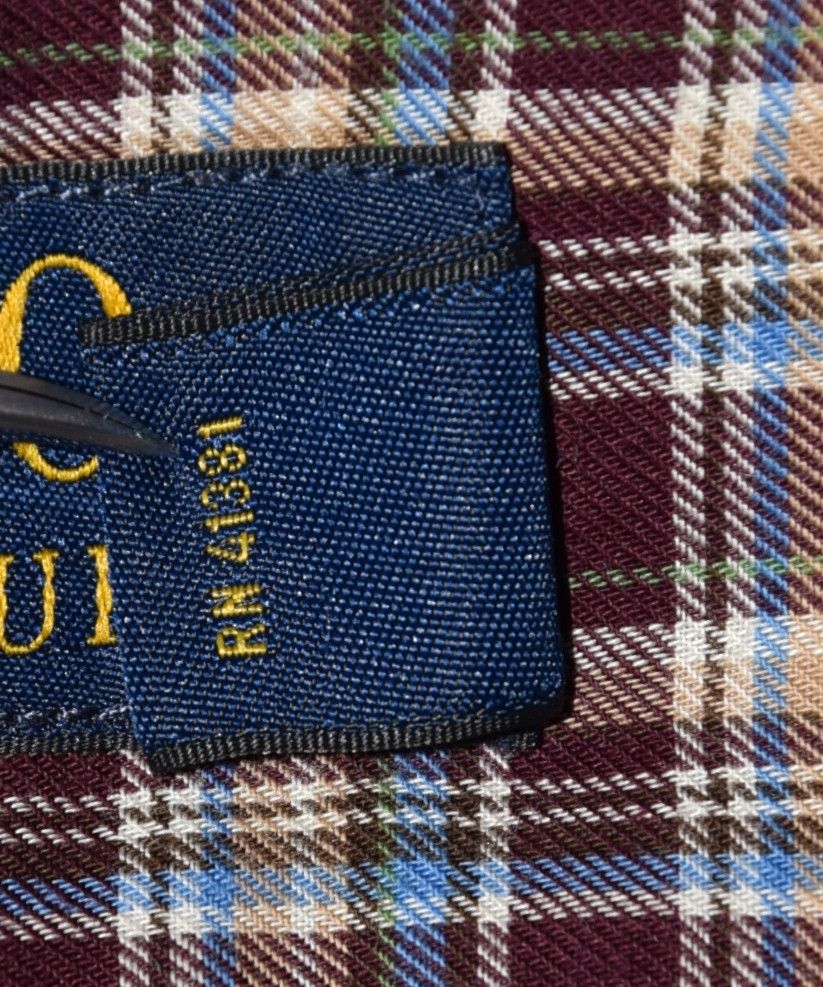 Polo Ralph Lauren × Ralph Lauren POLO RALPH LAUREN LONG SLEEVE CHECK SHIRT XXL P2P 27.5" MINT Size US XXL / EU 58 / 5 - 9 Thumbnail