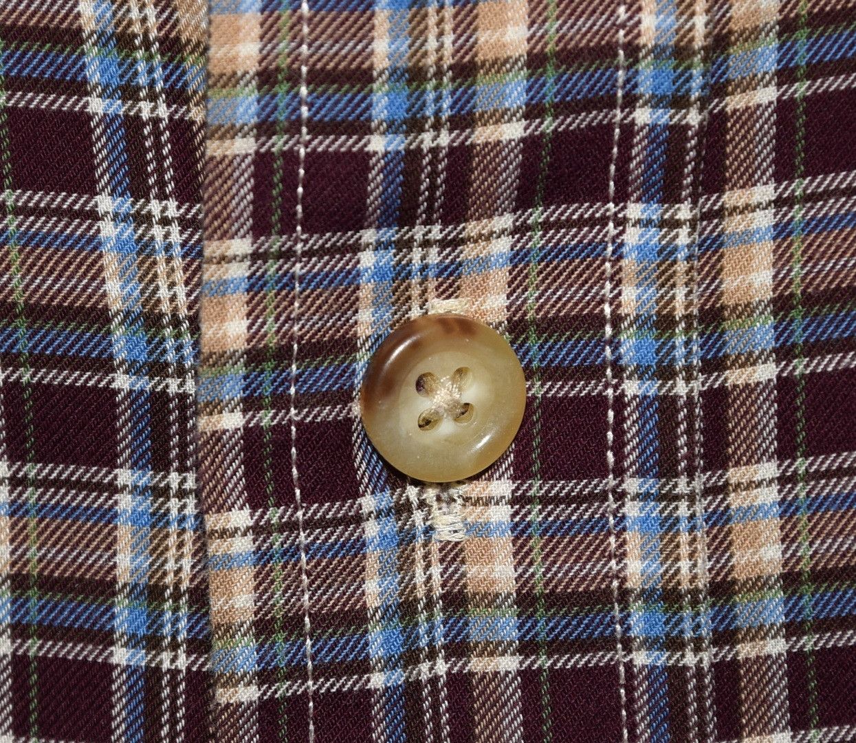 Polo Ralph Lauren × Ralph Lauren POLO RALPH LAUREN LONG SLEEVE CHECK SHIRT XXL P2P 27.5" MINT Size US XXL / EU 58 / 5 - 6 Thumbnail