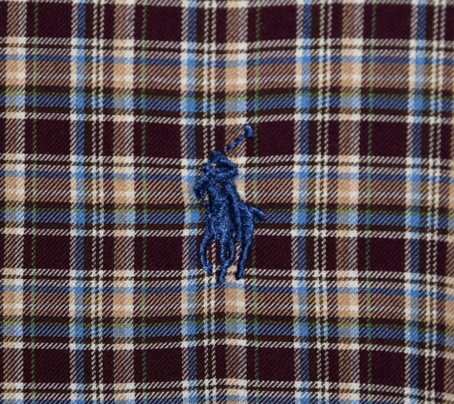 Polo Ralph Lauren × Ralph Lauren POLO RALPH LAUREN LONG SLEEVE CHECK SHIRT XXL P2P 27.5" MINT Size US XXL / EU 58 / 5 - 5 Thumbnail