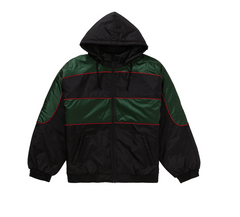 Supreme Sports Piping Puffy Jacket | Grailed