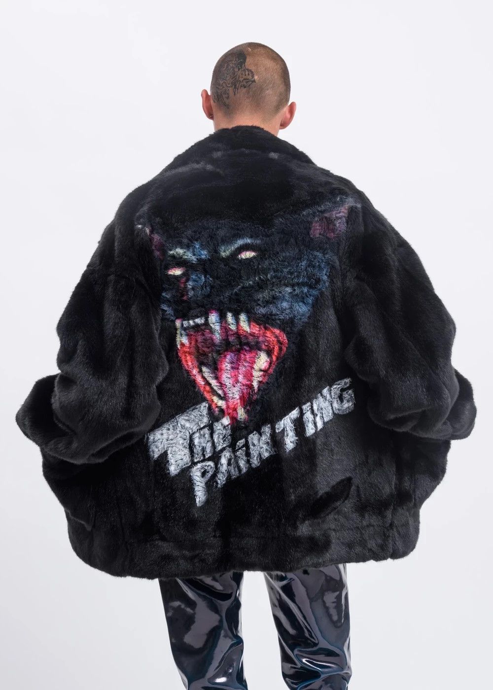 ジャケット・アウター doublet paint fur jacket doublet paint fur jacket