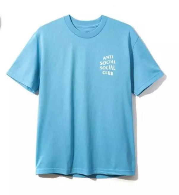 Anti Social Social Club Sky fall tee ASSC DS Brand New