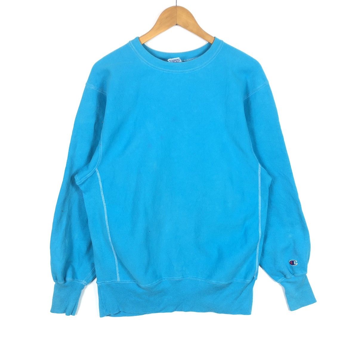 Vintage 90s Champion Reverse Weave Sweatshirt Big Logo