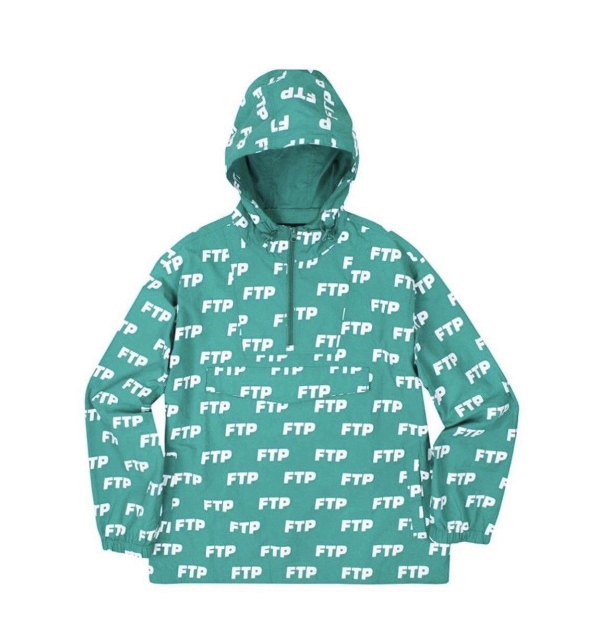 Fuck The Population FTP All Over Print Anorak Size US L / EU 52-54 / 3 - 5 Thumbnail