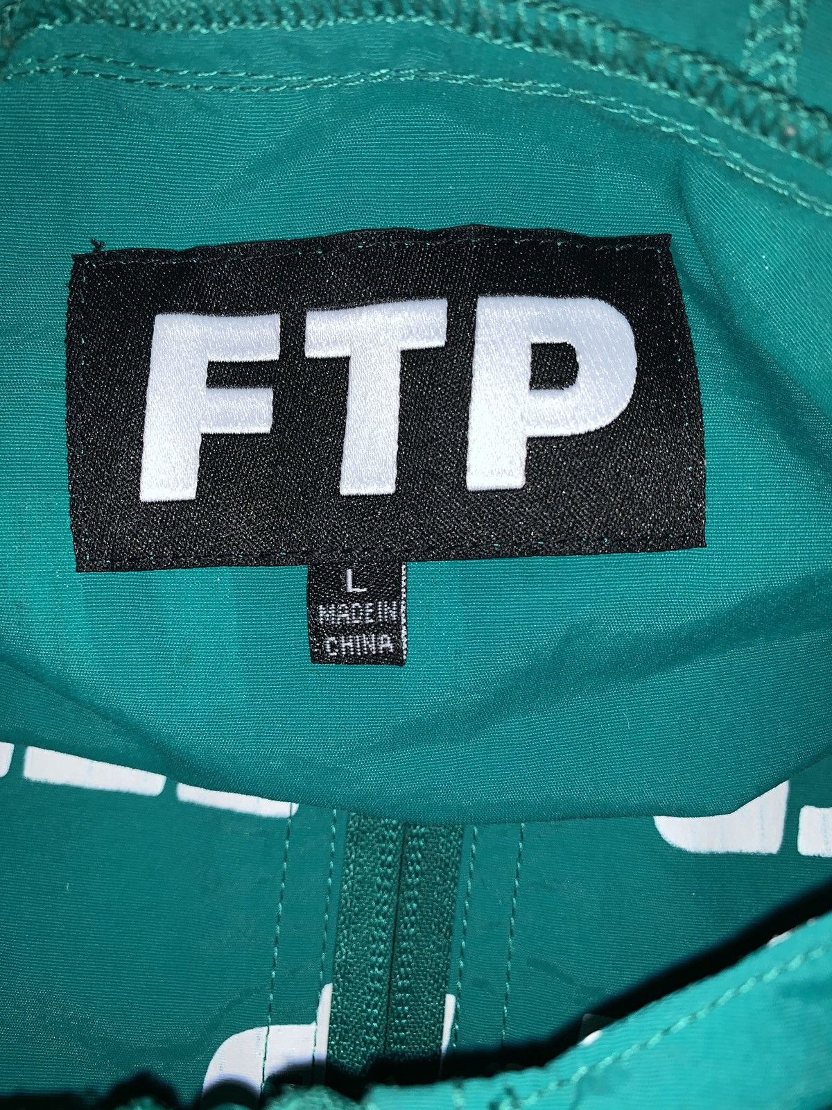 Fuck The Population FTP All Over Print Anorak Size US L / EU 52-54 / 3 - 4 Thumbnail