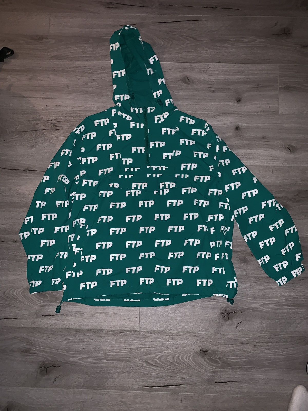 Fuck The Population FTP All Over Print Anorak Size US L / EU 52-54 / 3 - 1 Thumbnail