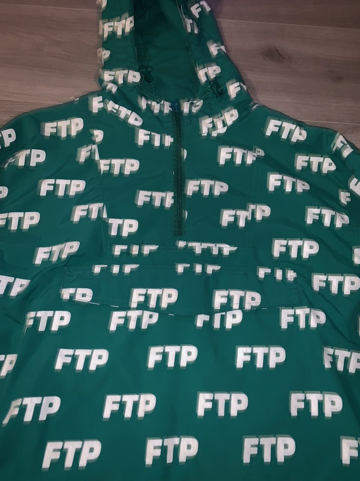 Fuck The Population FTP All Over Print Anorak Size US L / EU 52-54 / 3 - 2 Thumbnail